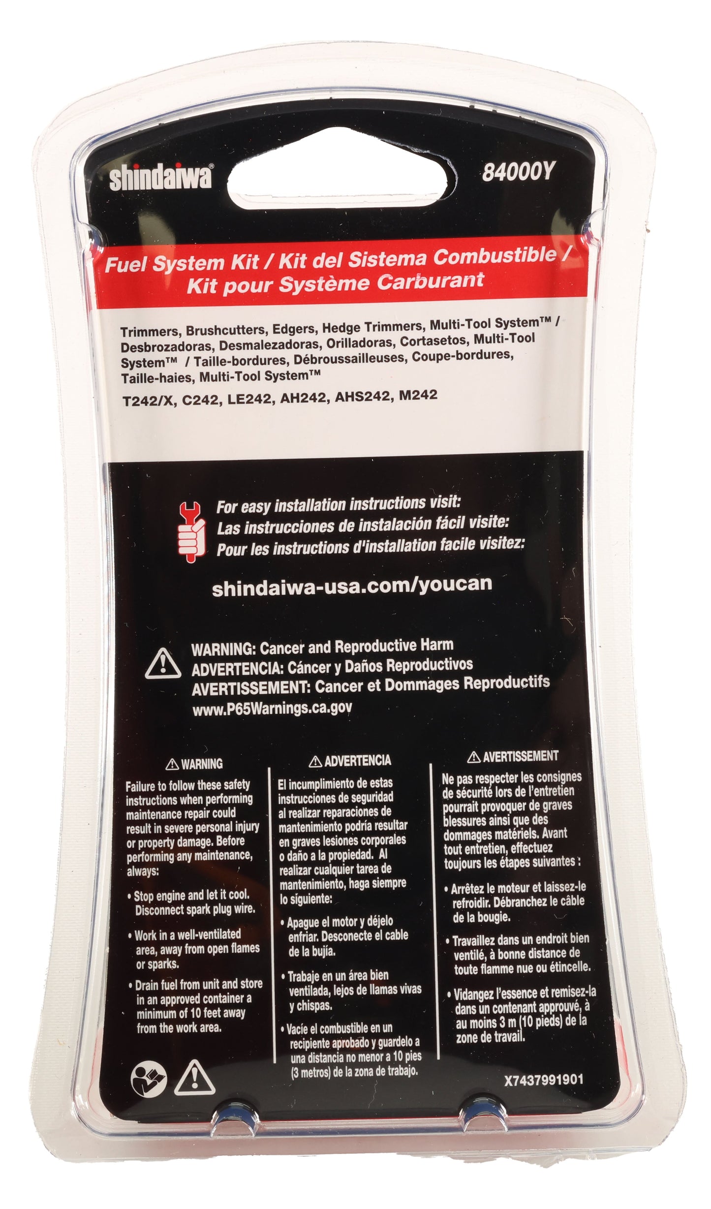 Echo Original Equipment Fuel System Kit - YOUCAN™ - 84000Y