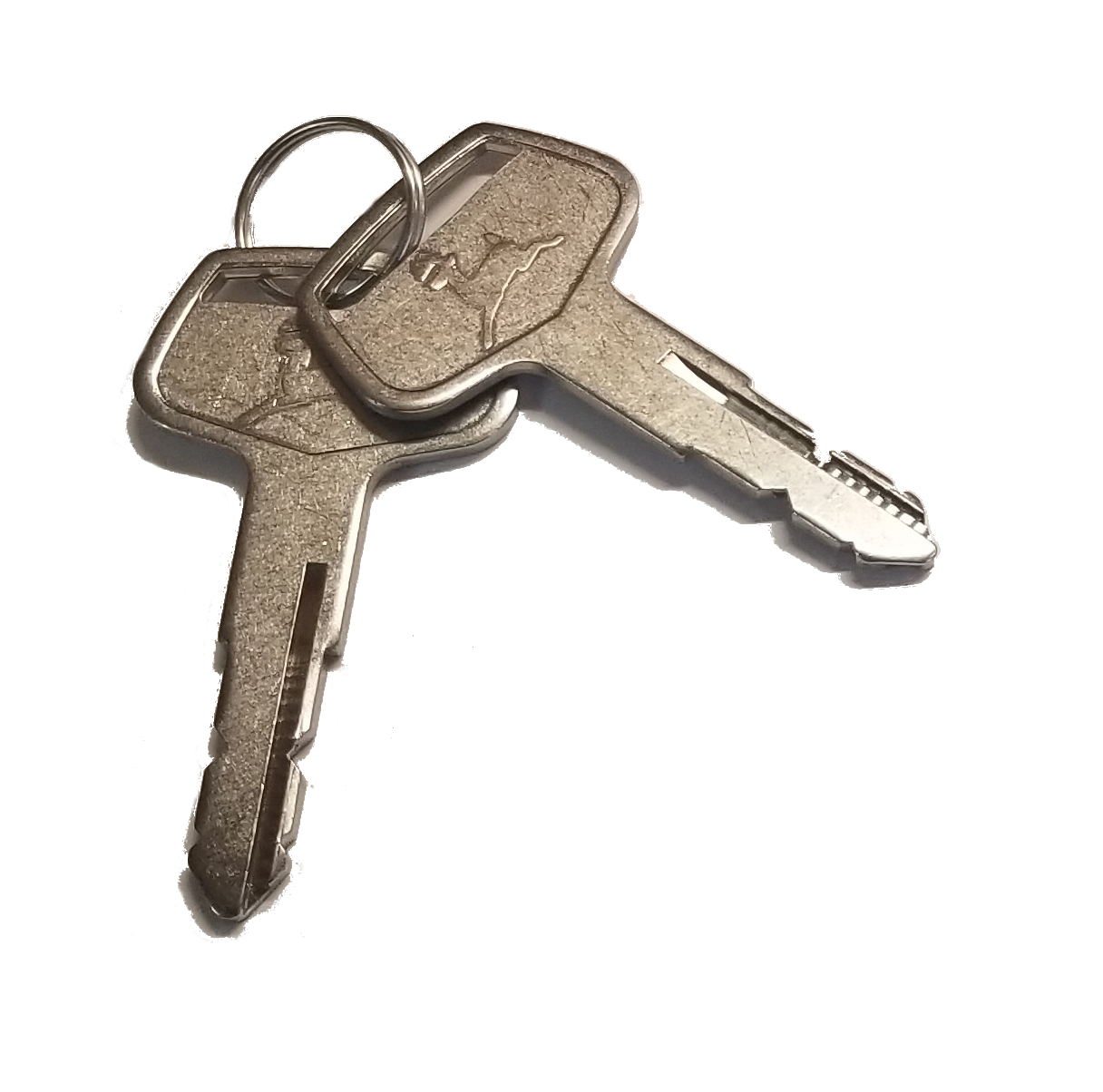 John Deere Tractor Ignition Key CH12206 With Leaping Deer Logo - Fits Many Models & Years