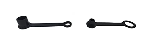 John Deere Original Equipment (Black) Hydraulic Port Plug/Cap - M85099A