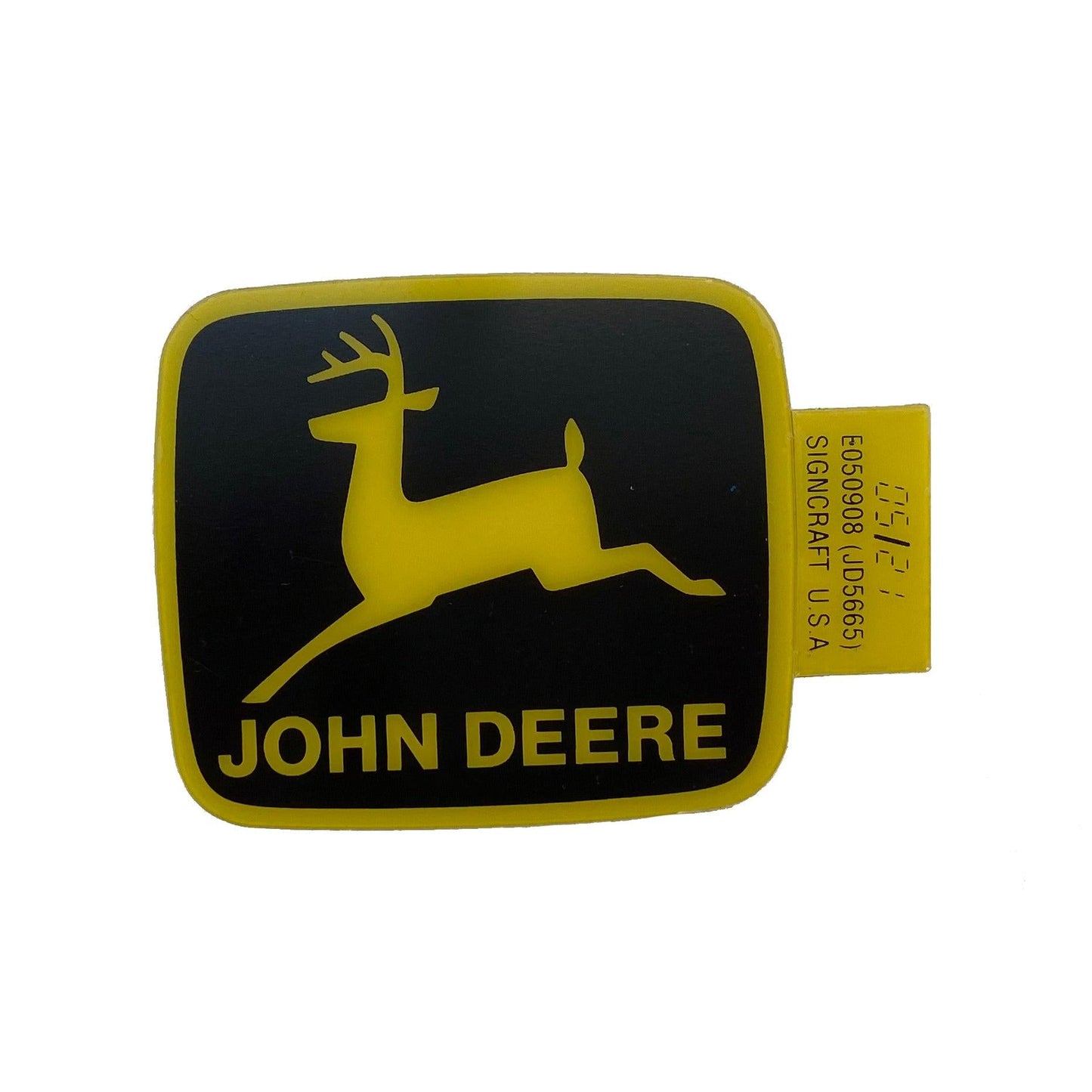 John Deere Original Equipment Label - JD5665