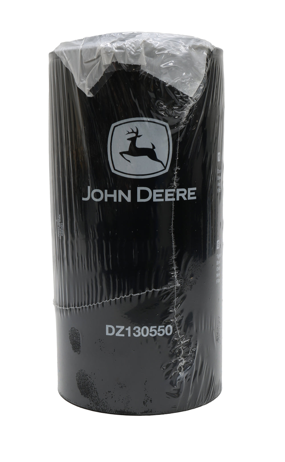 John Deere Primary Fuel Filter DZ130550 from the side