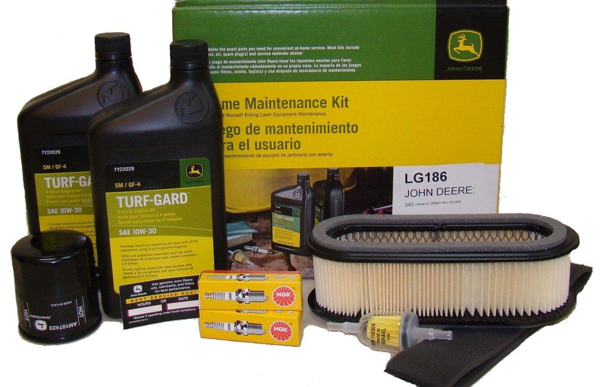 John Deere 345 Lawnmower Home Maintenance Kit - LG186, image 5
