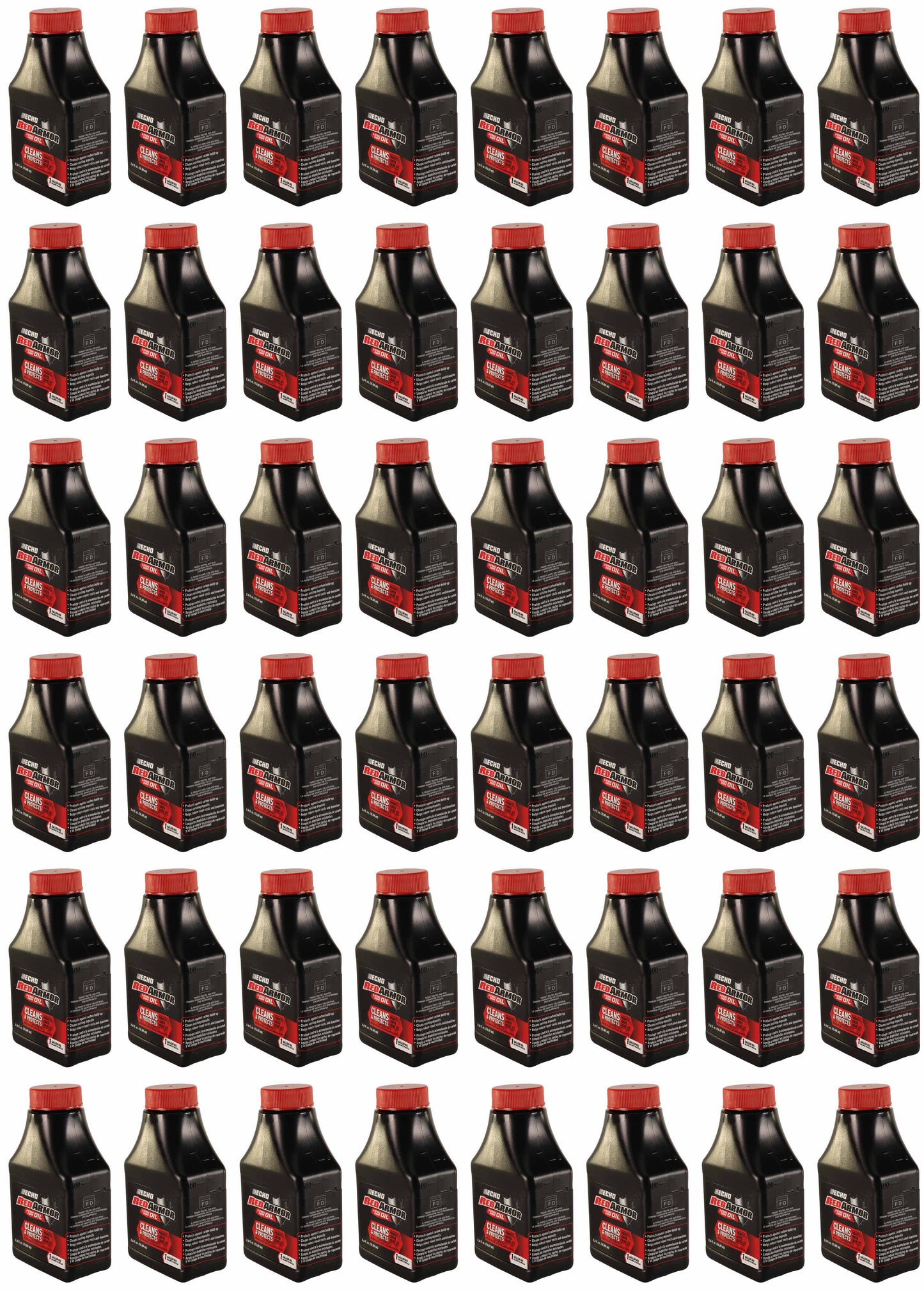 Echo Original Equipment 48-PACK Red Armor 2-Cycle Engine Oil (2.6 fl oz Bottle) - 6550001