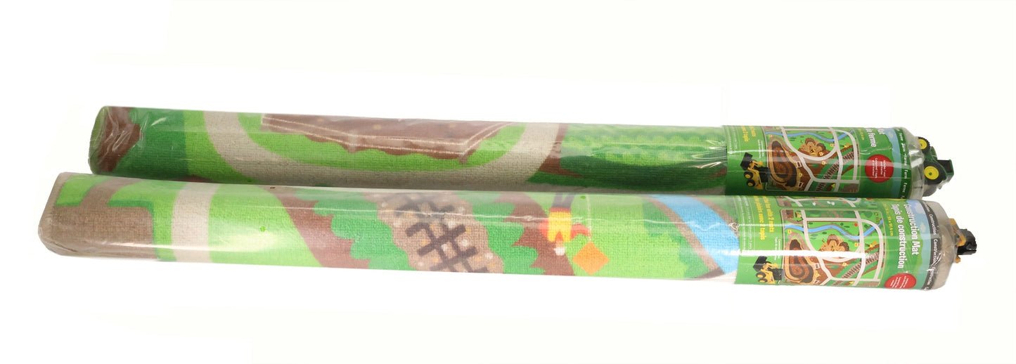 John Deere Farm & Construction Floor Mat Set - LP84431A