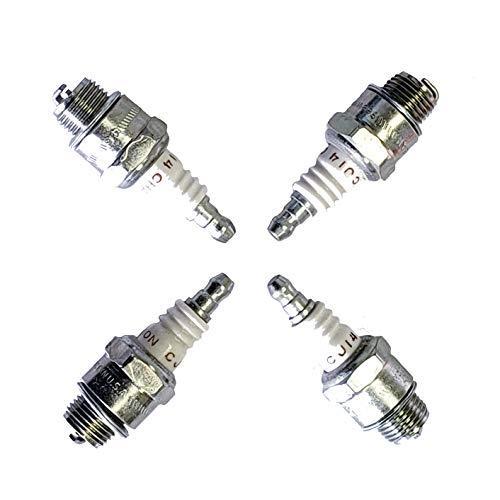 John Deere Original Equipment Spark Plug (Set of 4) - TY6080,4