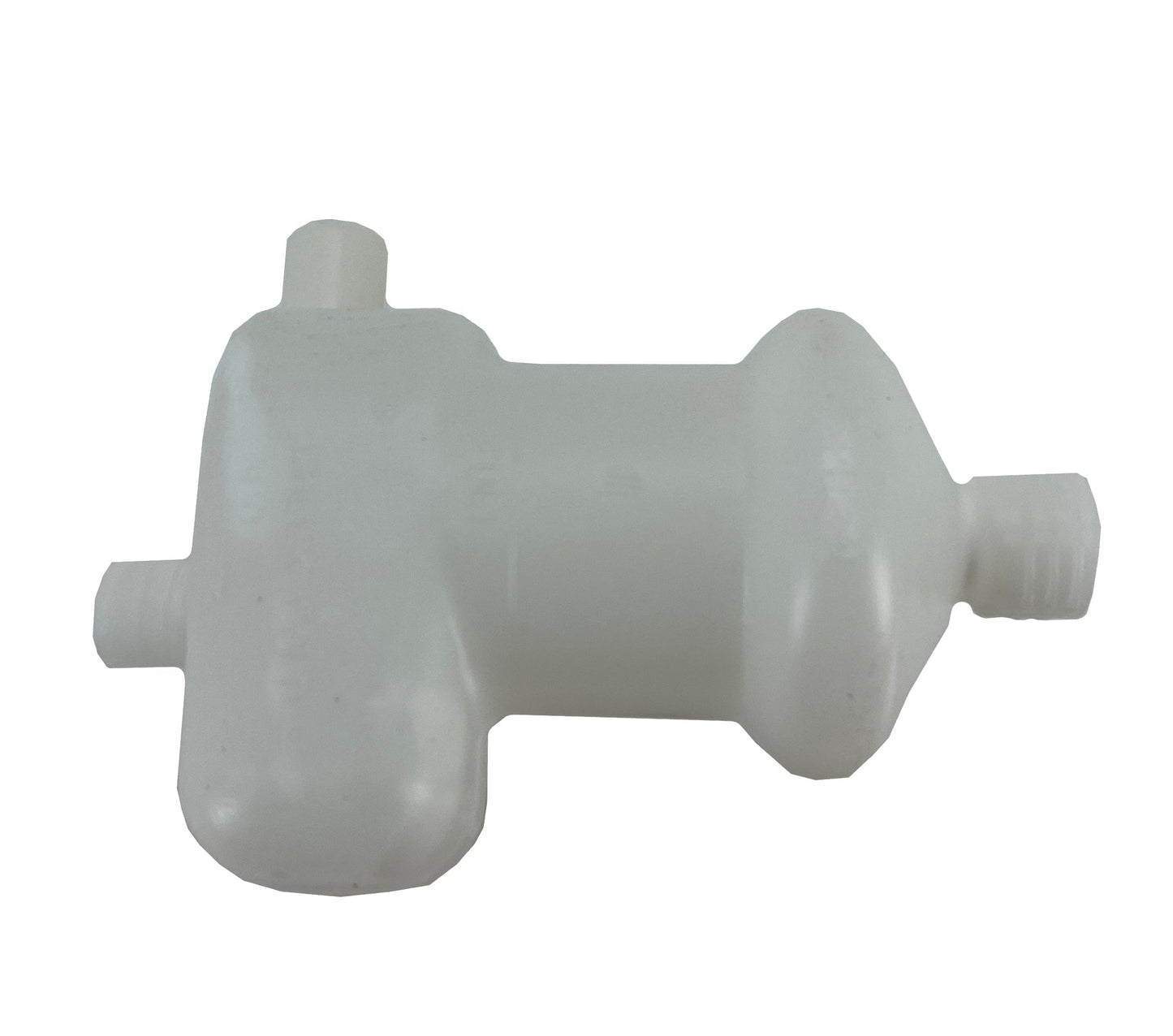 Side profile of John Deere M142266 hydraulic reservoir