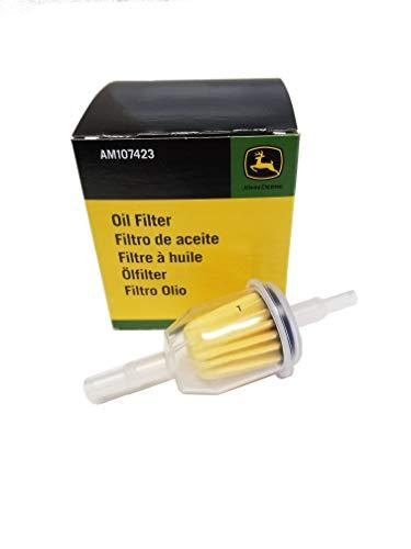 John Deere Original Equipment Fuel and Oil Filter Kit AM107423/AM116304, image 5