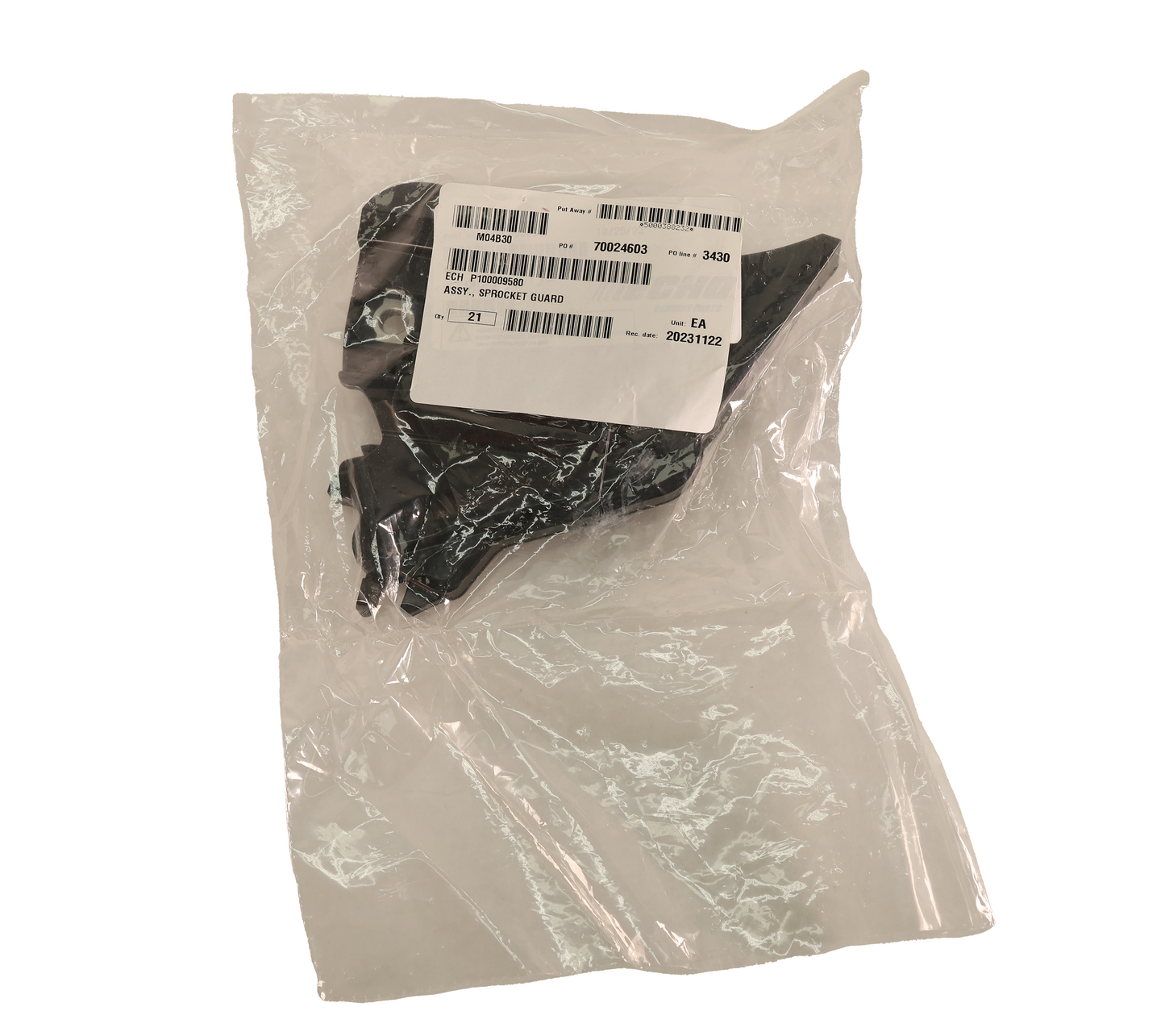 Echo Original Equipment Chain Brake Clutch Cover - P100009580
