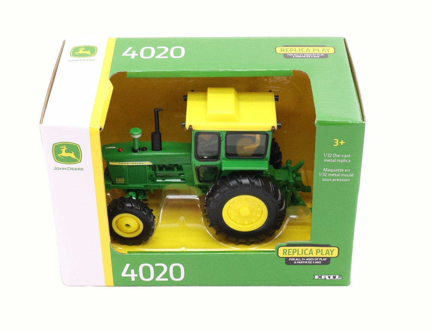 1/32 John Deere 4020 Diesel Tractor Toy - LP82807