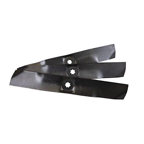 John Deere Original Equipment Mower Blade Kit #GY20684, image 5