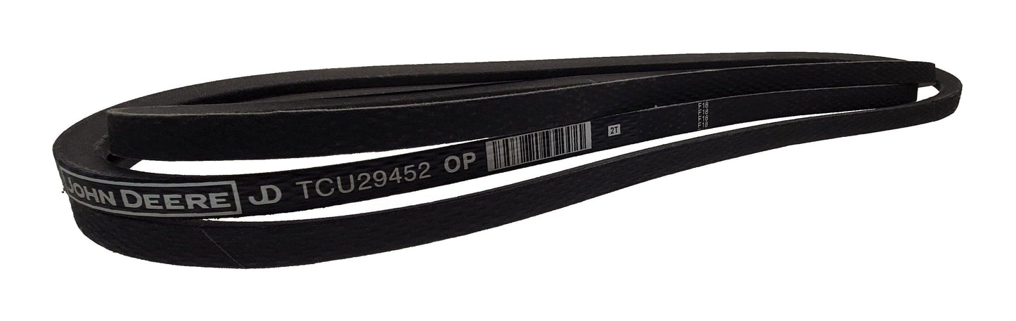 John Deere Original Equipment V-Belt, Mower Deck Drive (48") Belt - TCU29452
