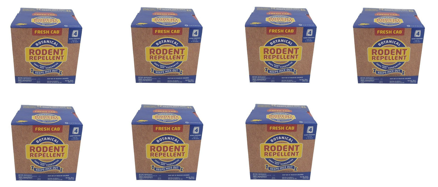 Fresh Cab (7 BOXES) Botanical Rodent Repellent - B1PMFCS12,7
