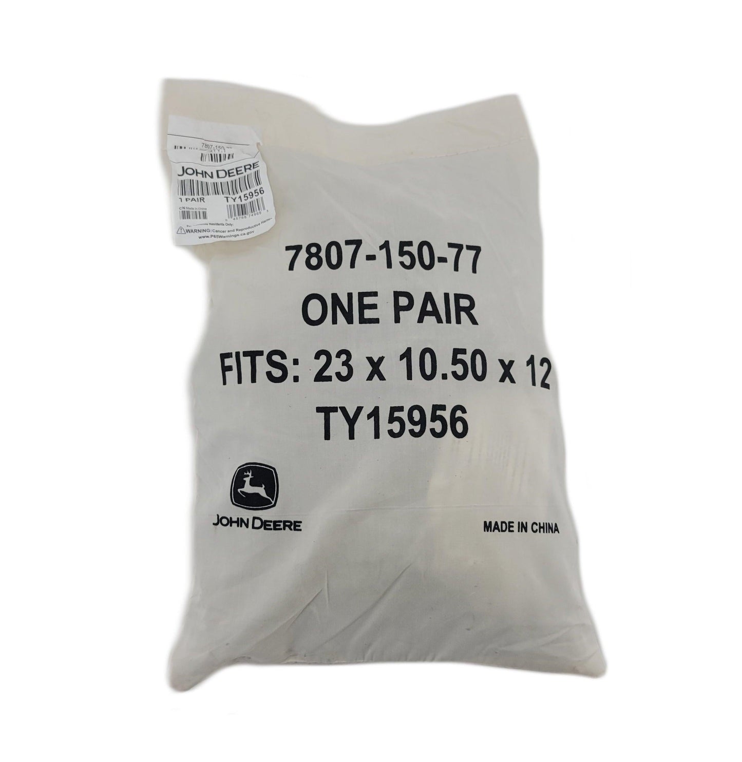 John Deere Tire Chains 23x10.5x12 - TY15956