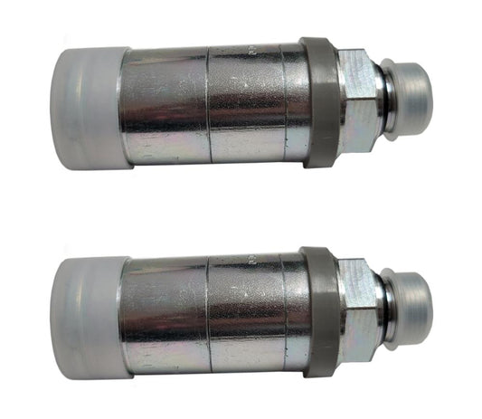 John Deere Original Equipment (2 PACK) Hydr. Quick Coupler Socket - AL221083