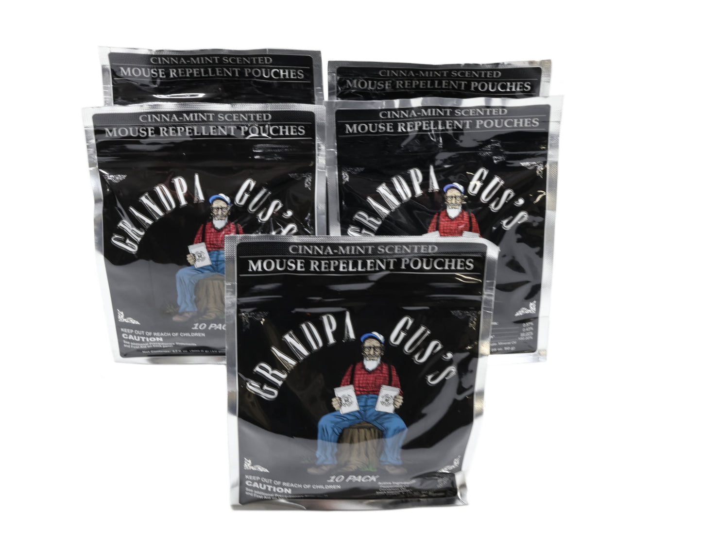 Grandpa Gus's (5 BAGS) Rodent Repellent Pouches - A-B1GPP106,5