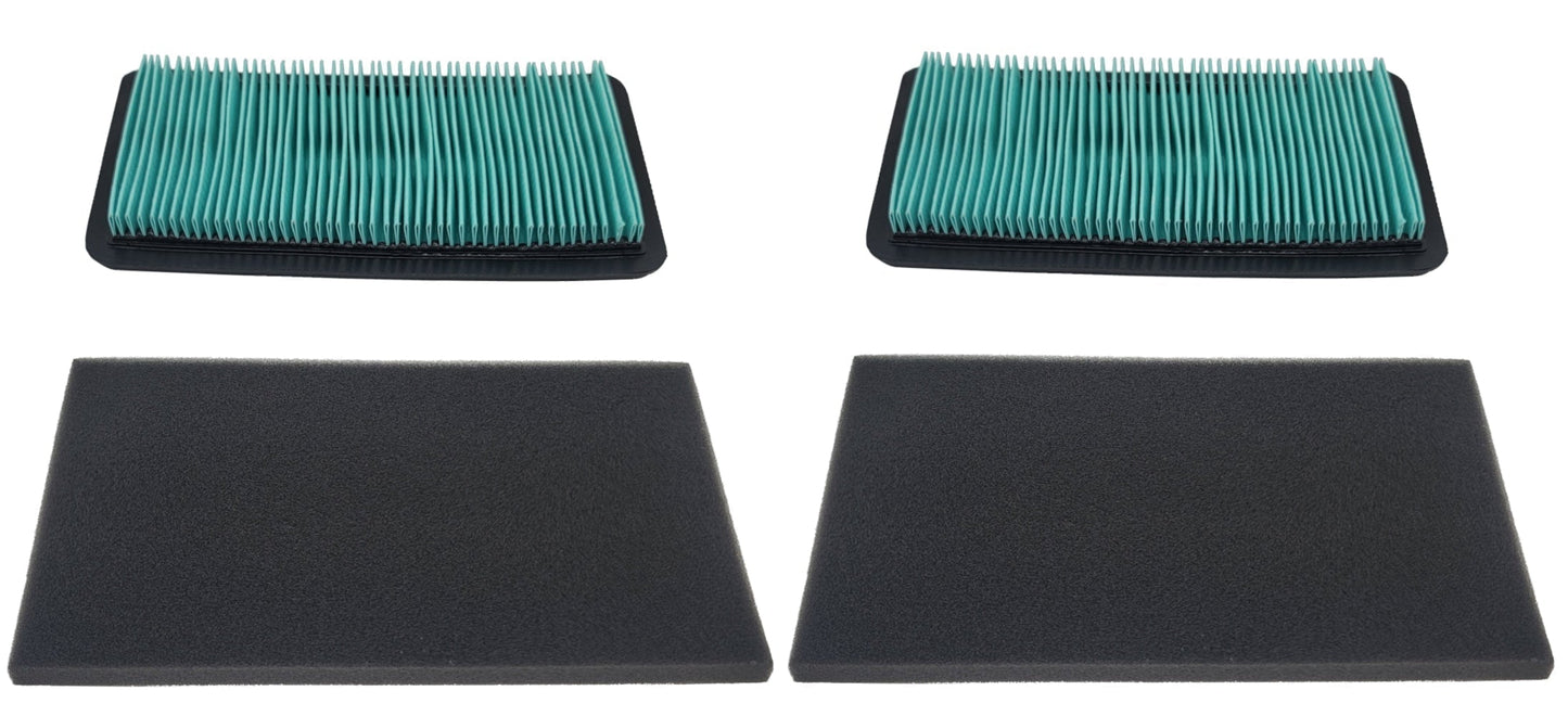 Honda Original (2 PACK) Equipment Air Cleaner Element Set - 17211-Z0A-013B