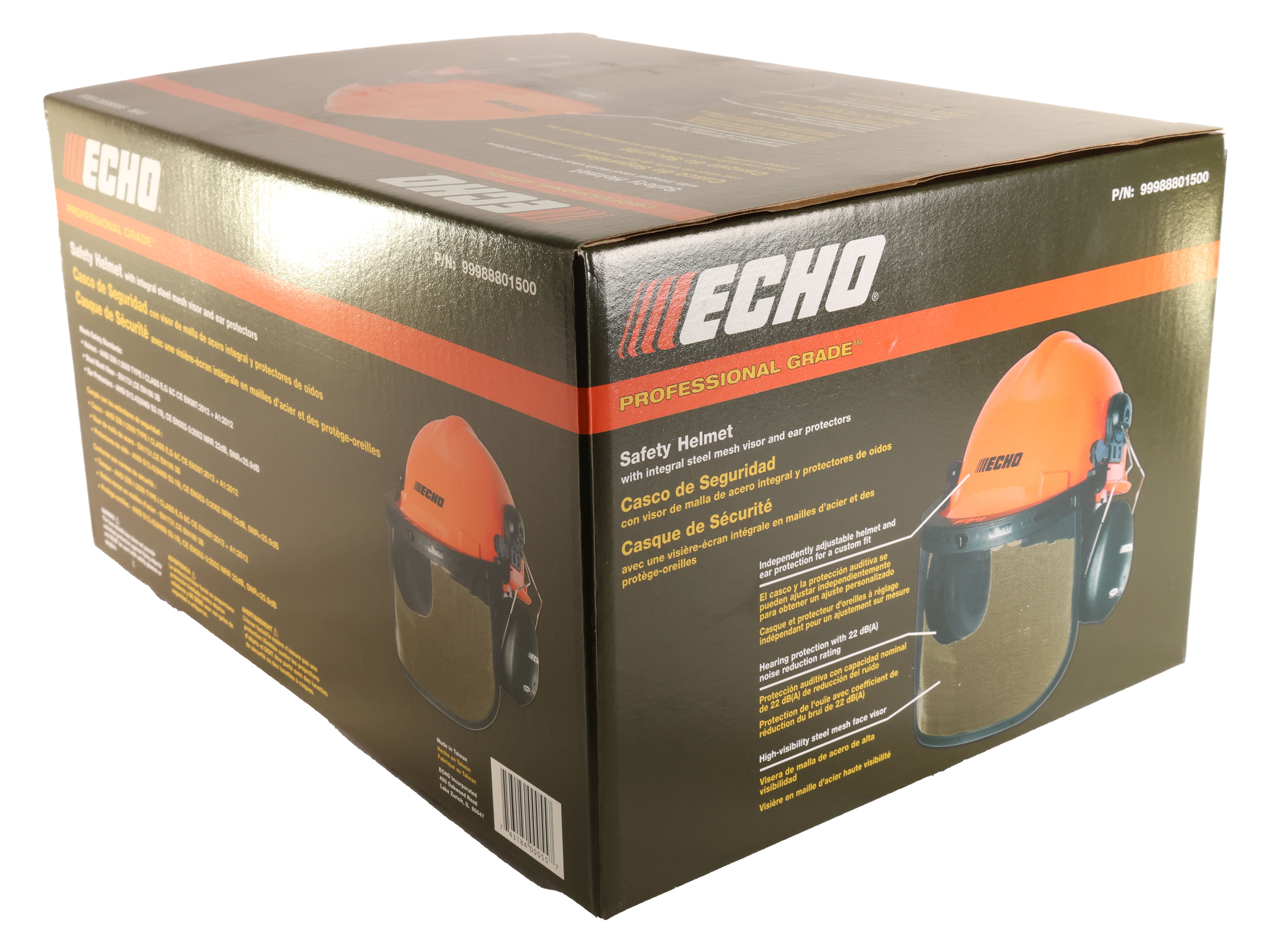 GENUINE ECHO CHAINSAW SAFETY KIT HELMET