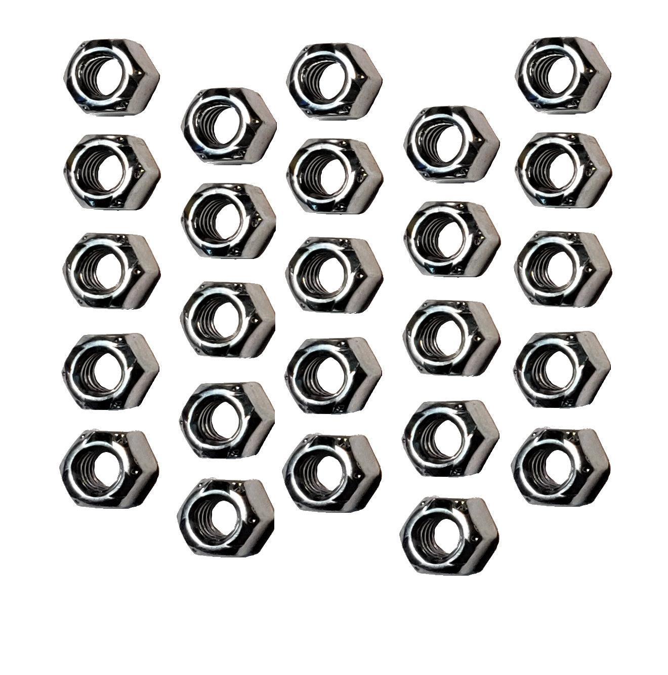 John Deere Original Equipment Lock Nut (25 PACK) - E50101