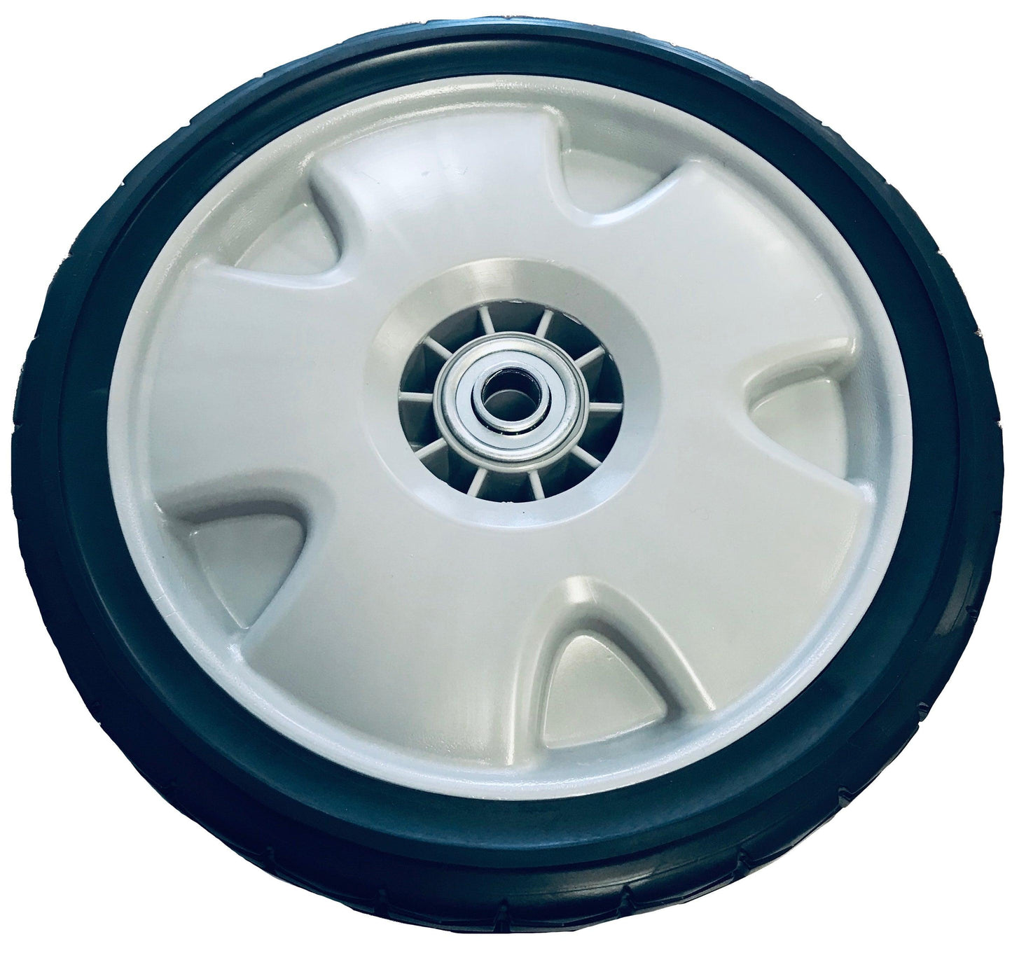 Honda Gray 9" Lawn Mower Rear Wheel *NH164* - 42710-VH7-010ZA,1