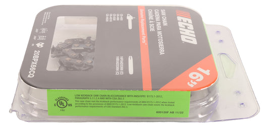 Echo Original Equipment SAW CHAIN 16" - 20BPX66CQ