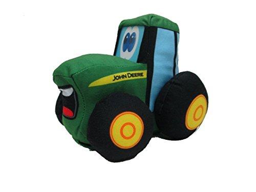 John Deere 7" Plush Johnny Tractor Toy - LP64418