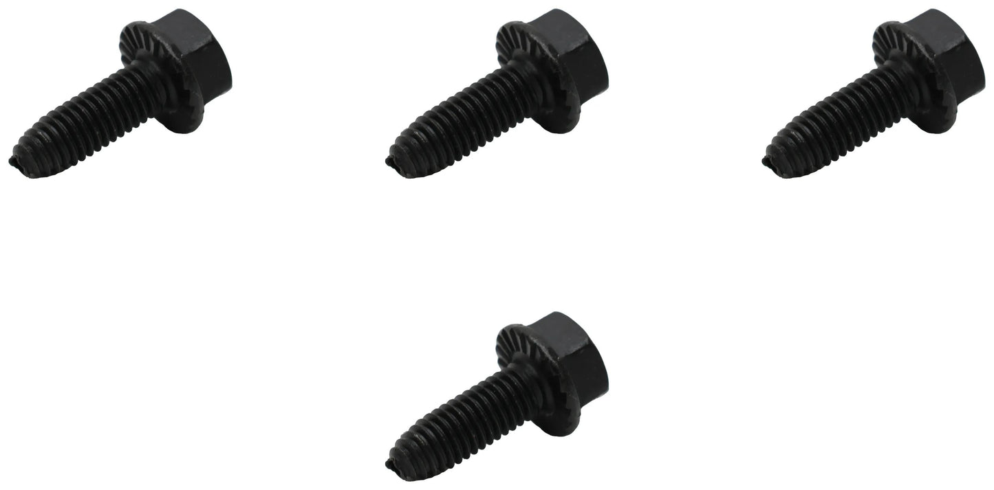 John Deere Original Equipment Hexagonal Flanged Head Self-Tapping Screw, M8 X 23.5 (4-PACK) - M159825