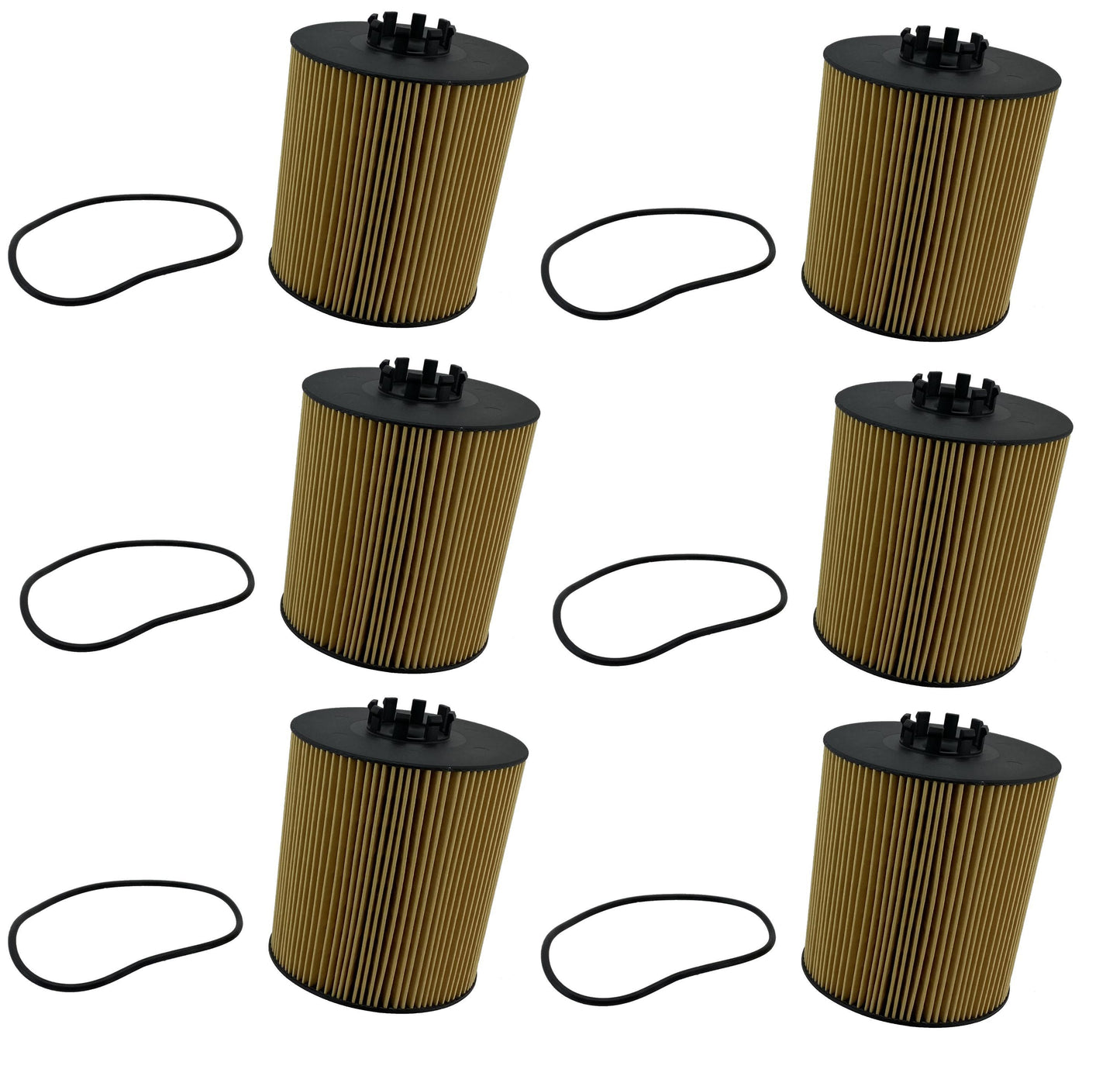 John Deere Original Equipment Filter Element 6 Pack - RE509672