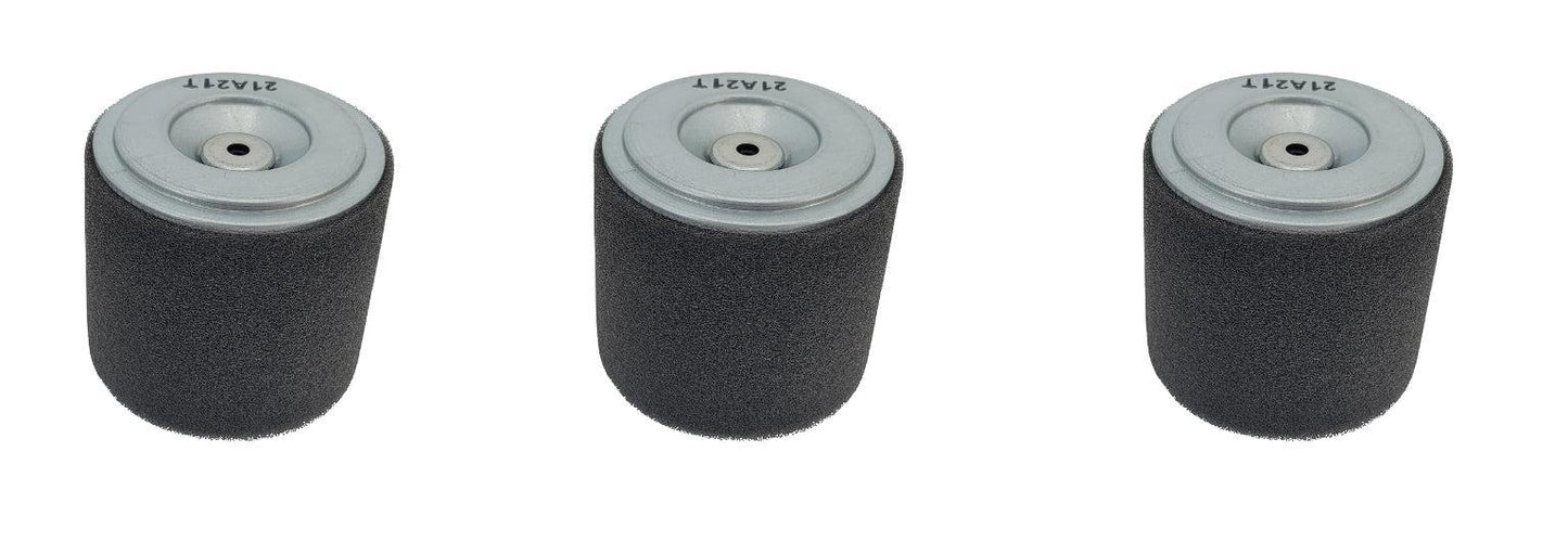 Honda (3 PACK) Round Air & Pre Filter - 17210-Z0V-781,3