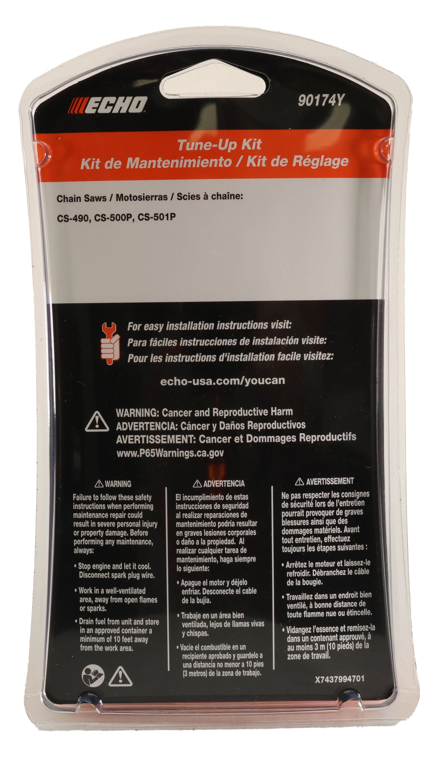 Echo Original Equipment TUNE-UP KIT - YOUCAN™ - 90174Y