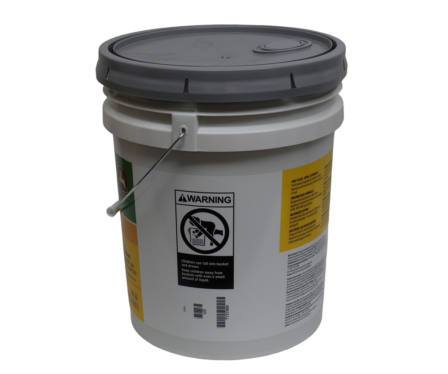 John Deere Original Equipment 5 Gallon Hy-Gard Oil - TY27989