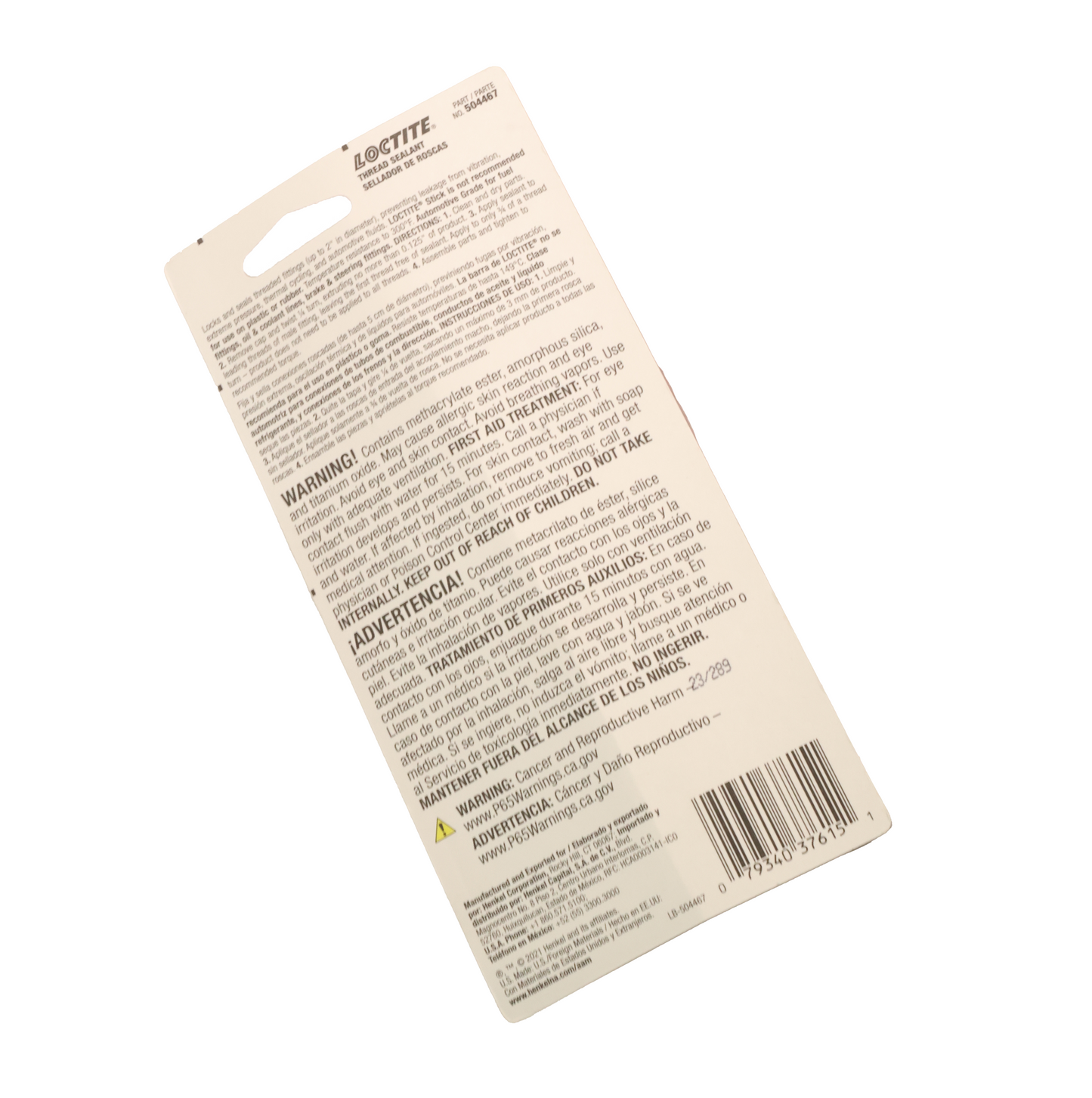 John Deere Original Equipment Adhesive - 504467