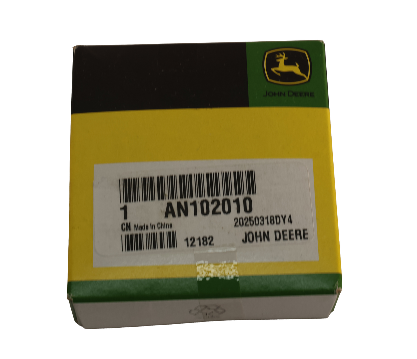 John Deere Original Equipment Ball Bearing - AN102010