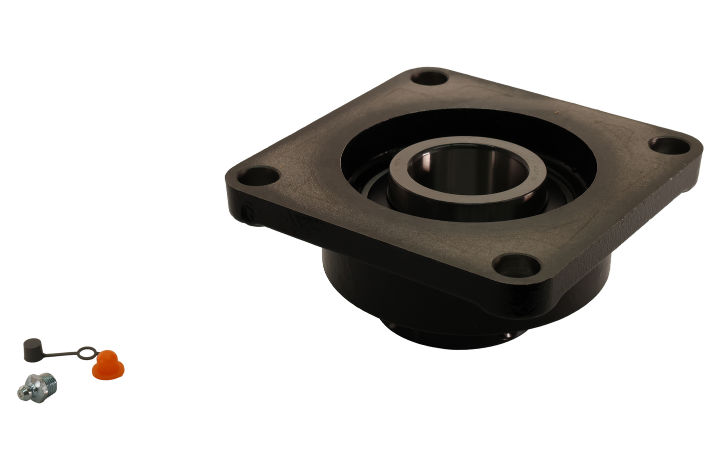 Rear side of the John Deere Bearing with Housing AH213902