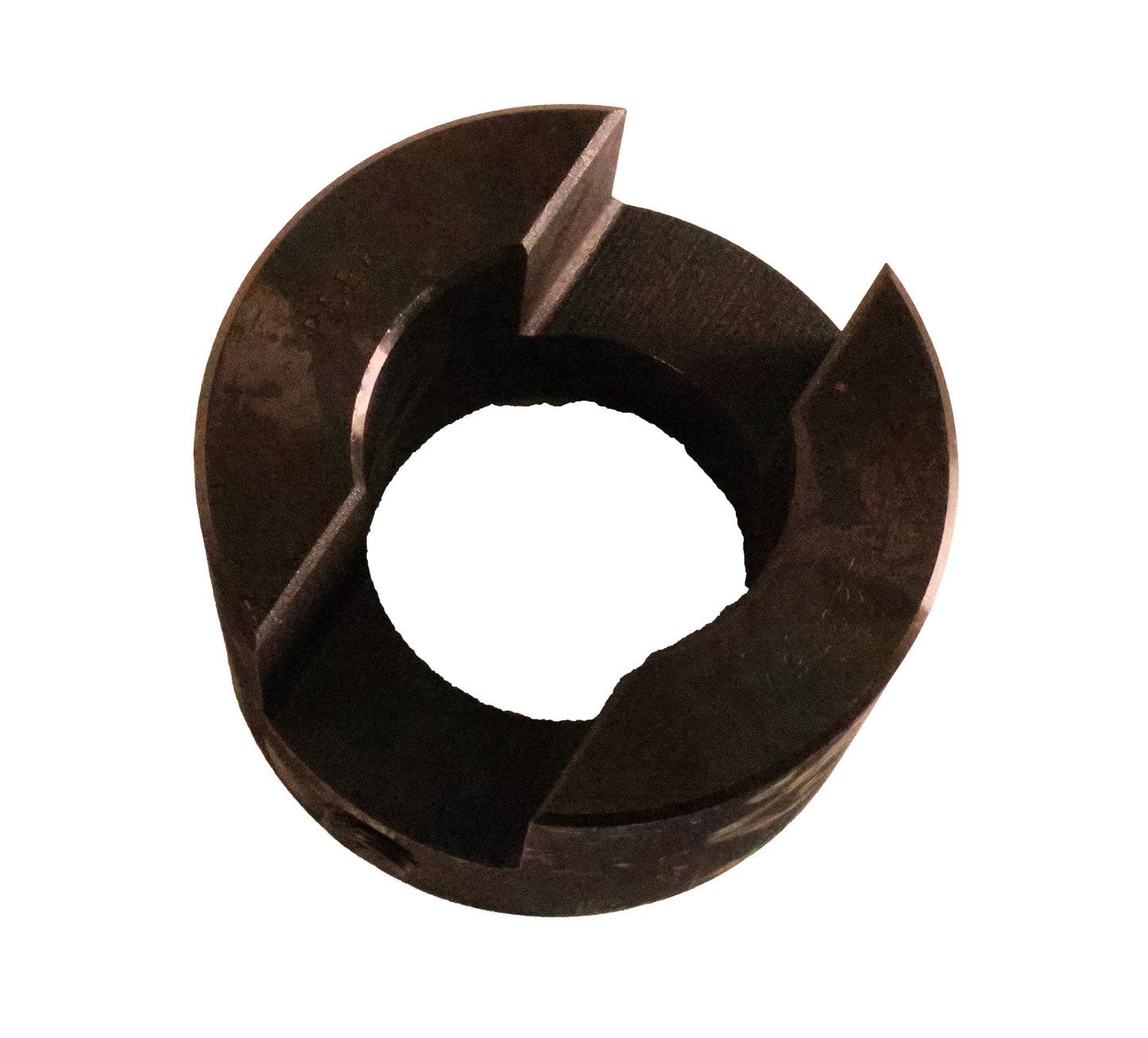 Detail of the John Deere Beater Wheel AH223757 build and finish