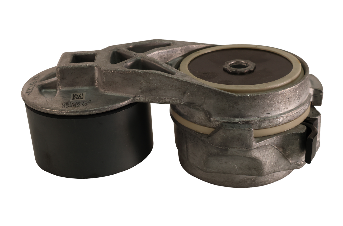 Rear side of the John Deere Belt Tensioner RE506352
