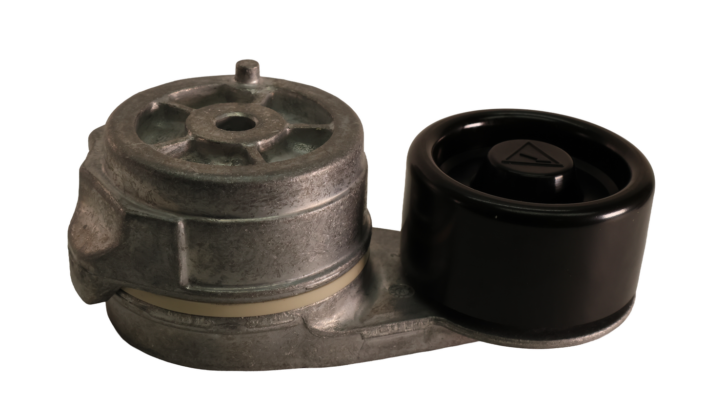 John Deere Belt Tensioner RE548027 from the side