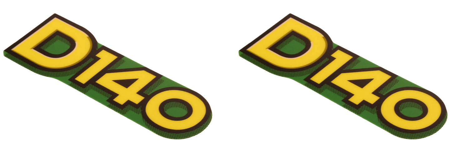 D140 Hood Pack Component Side Angle Display