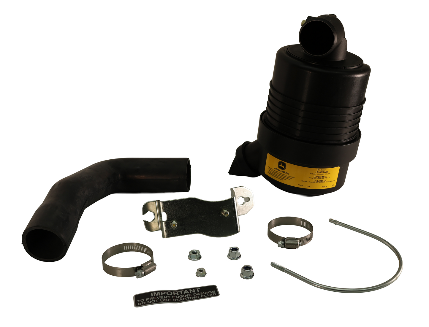 John Deere Original Equipment Filter Improvement Kit - MPLV10188