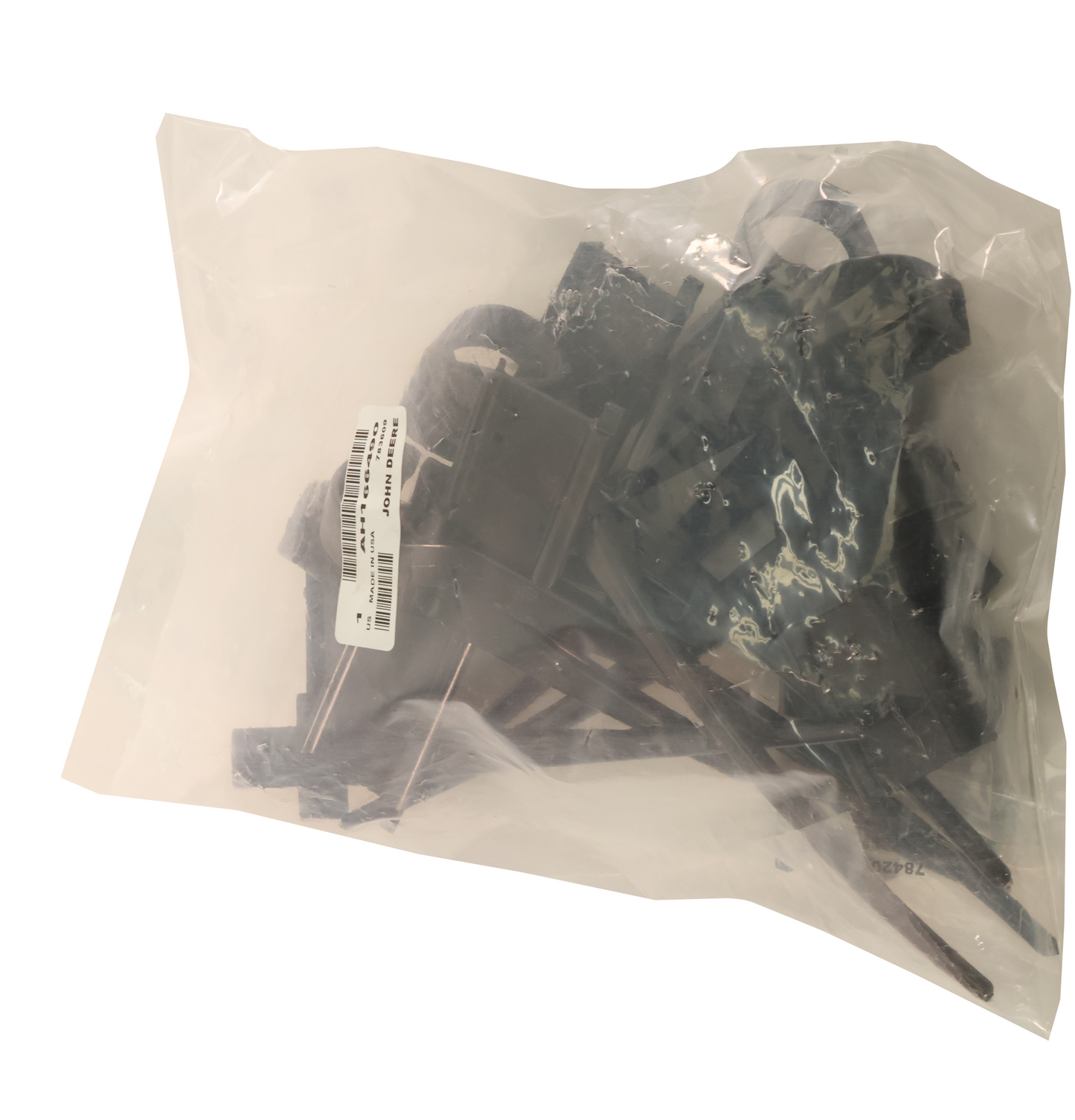 John Deere Original Equipment Cutting Platform Pickup Reel Plastic Tine Finger - AH166490