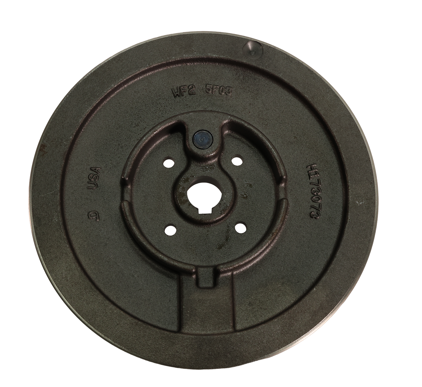 Genuine half sheave for John Deere equipment, AXE14339