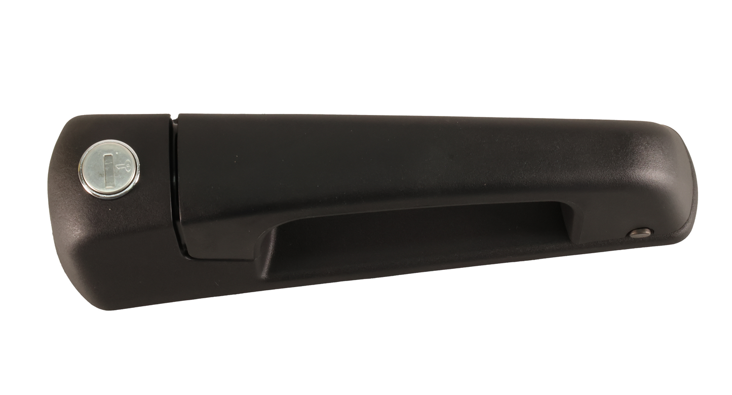 Detail of the John Deere Handle AT556974 build and finish