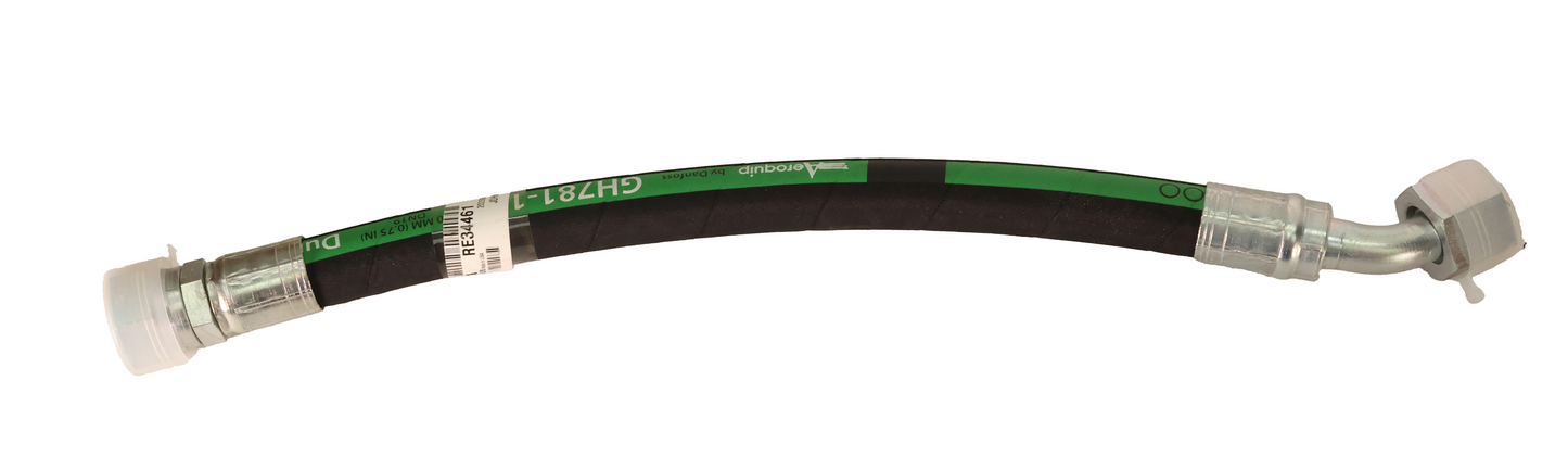John Deere Original Equipment Hydraulic Hose - RE34461