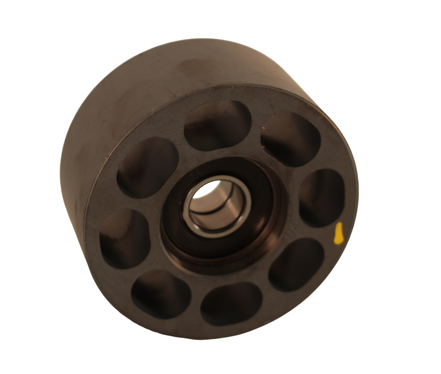 Rear side of the John Deere Idler Pulley RE505265