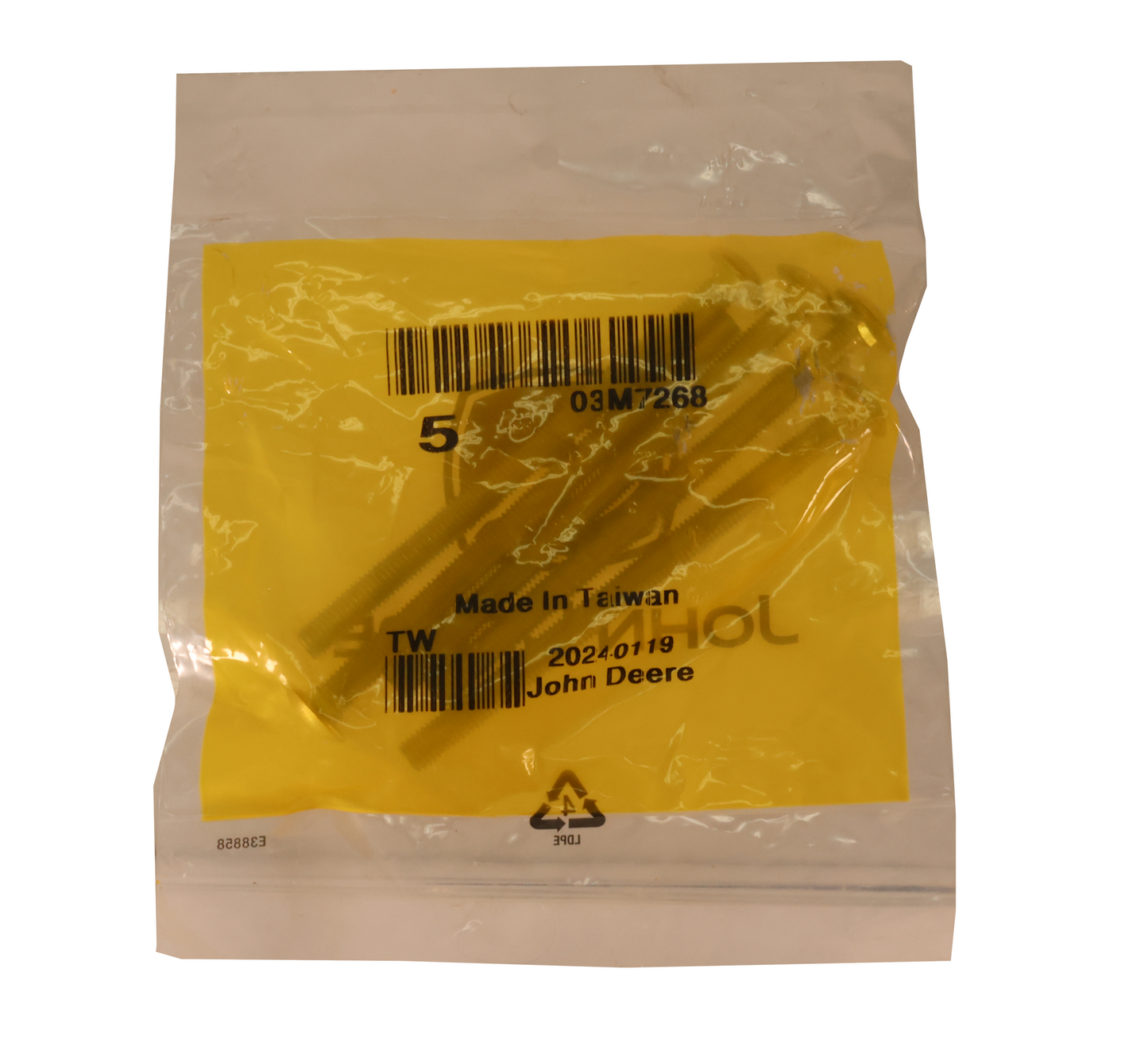Head Neck Bolt Component High Quality Product