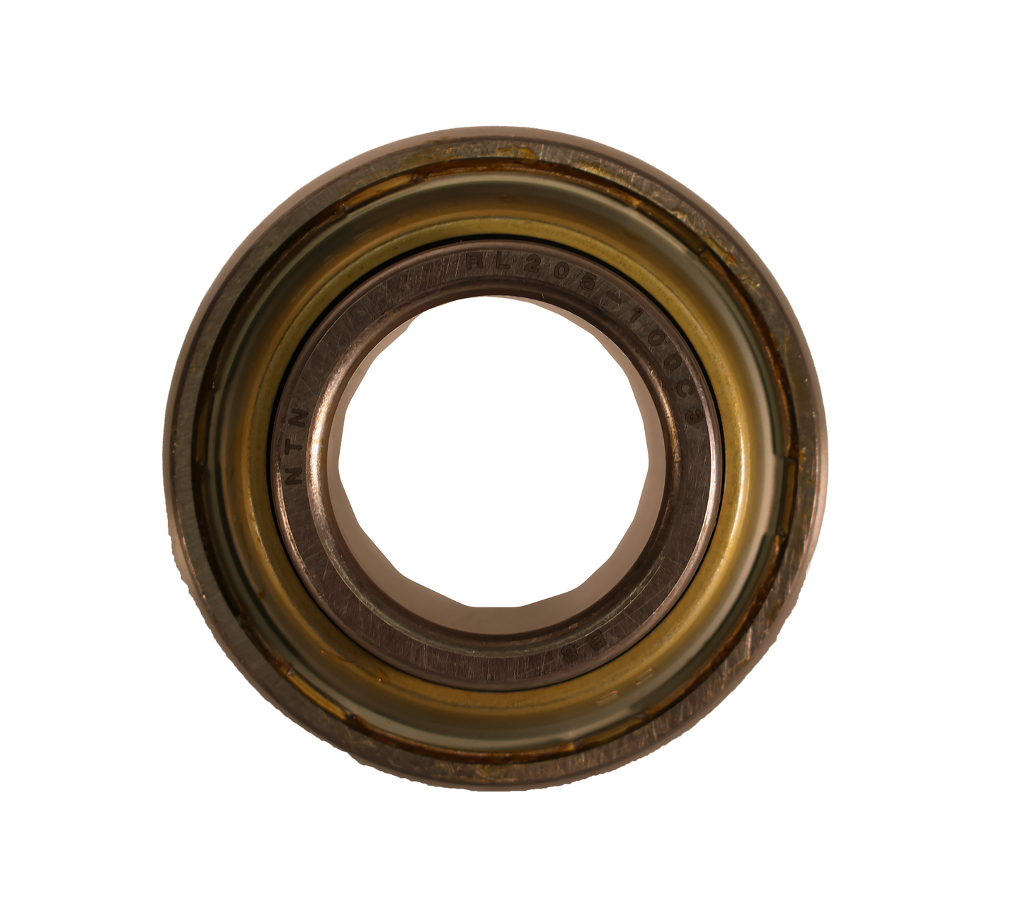 Side profile of John Deere AXE39453 ball bearing