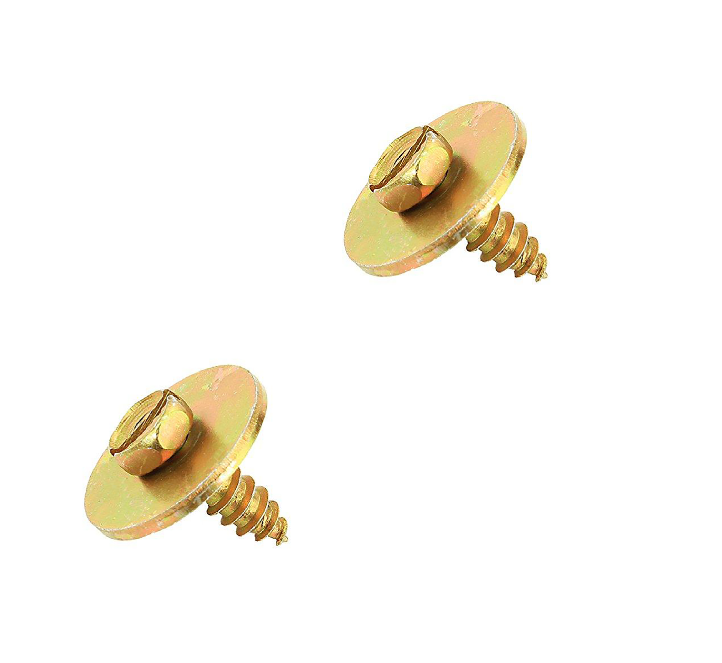 John Deere Original Equipment Screw With Washer (2 Pack) - AM102597