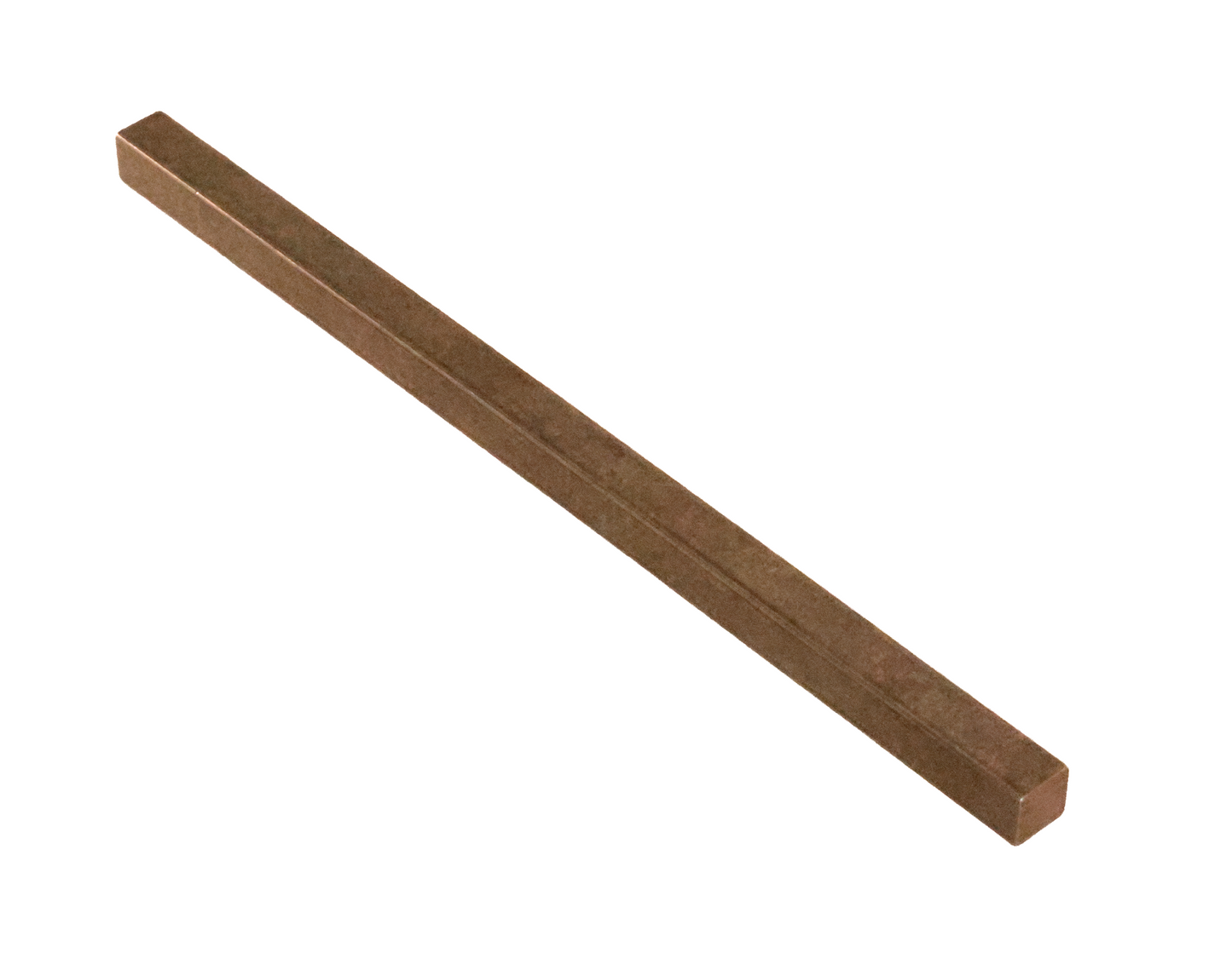 Top-down angle of John Deere H227073 shaft key