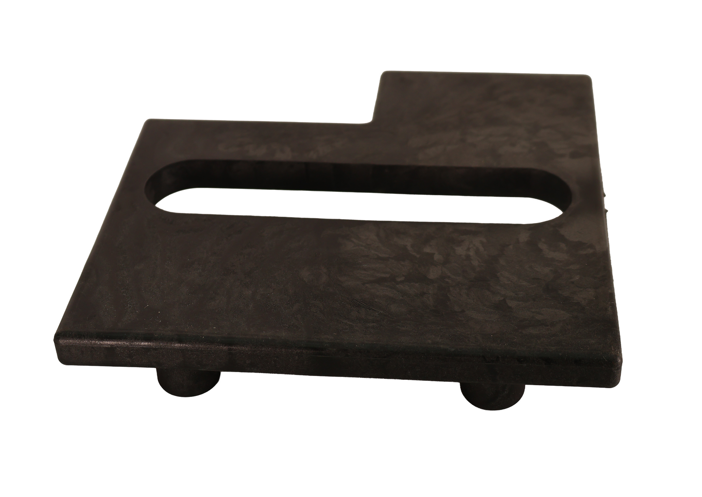 John Deere H149459 wear plate, front angle