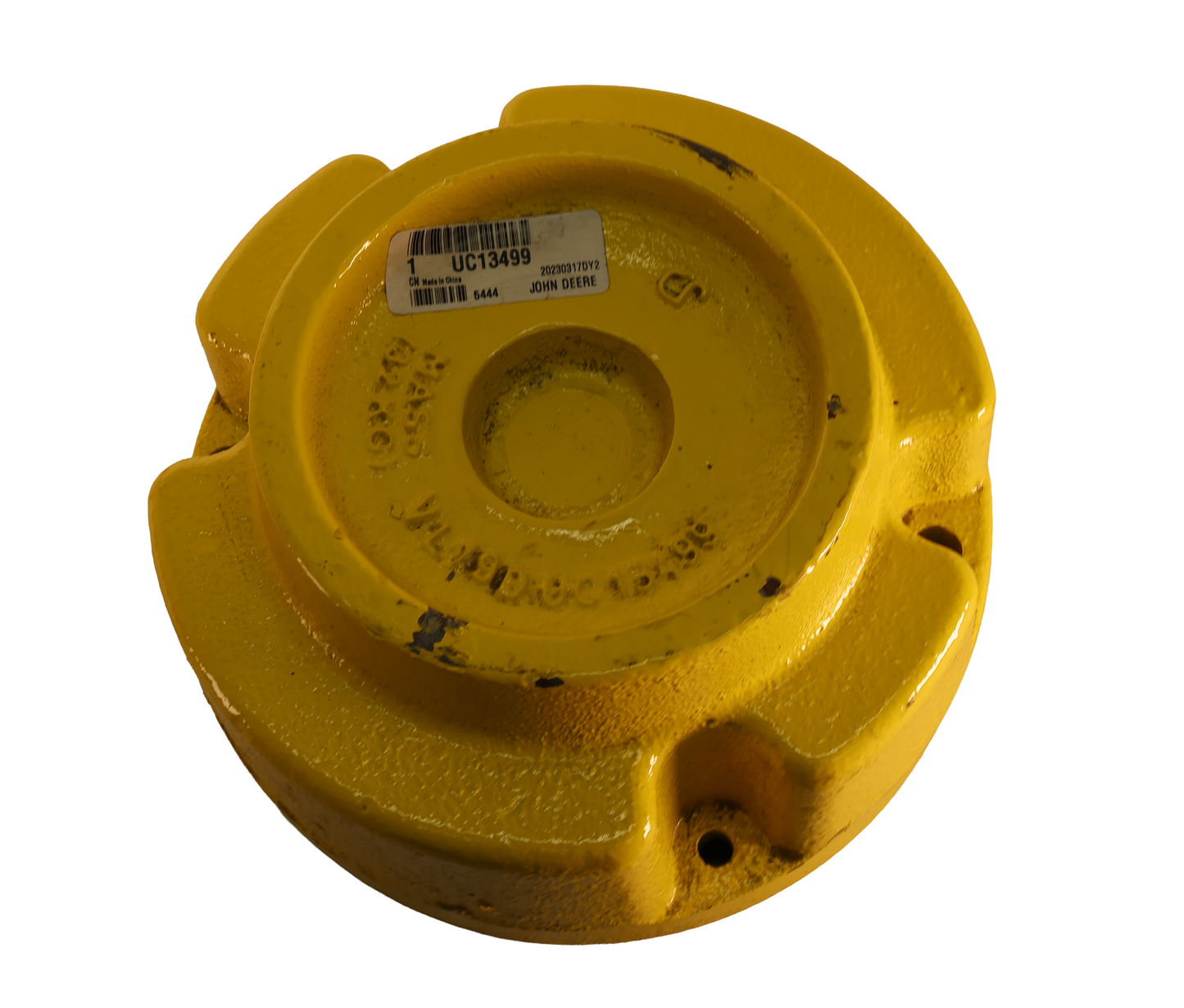 John Deere Original Equipment 70 Pound Wheel Weight - UC13499