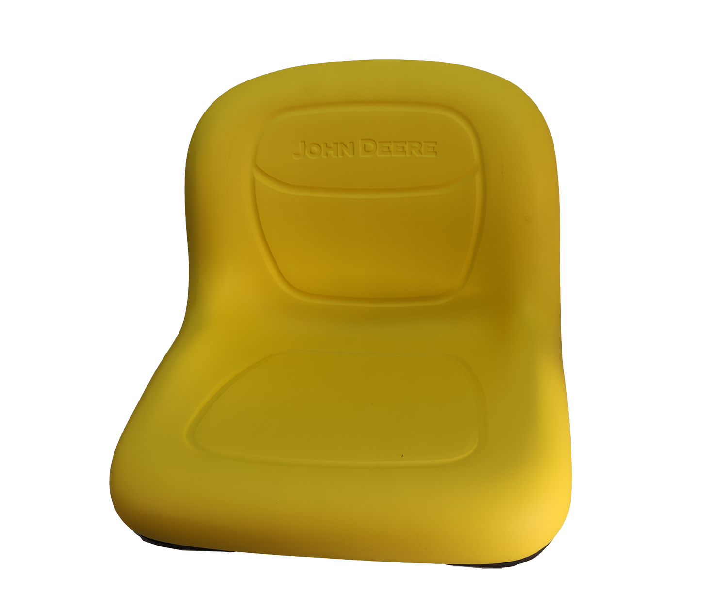 John Deere Original Equipment Yellow Seat - AM133476